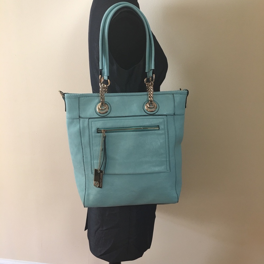 🎁 Robert Matthew Mint Green Tote